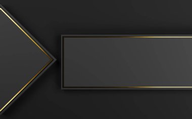 Copy space square background. Cosmetics or beauty product promotion mockup. Natural rough silver grey, step pedestal. Trendy minimalist banner, 3D rendering