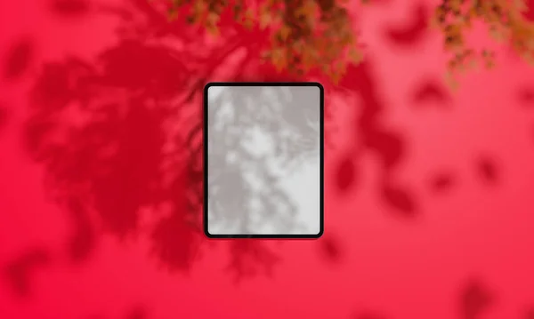 멀구슬나무의 스탠드 진열장을 사용하여 토픽을 렌더링 — 스톡 사진