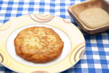 Potato Rösti on Plate