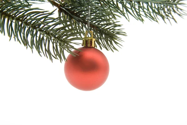 Christmas ball — Stock Photo, Image