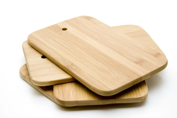 Wooden Plate — Stock Photo, Image