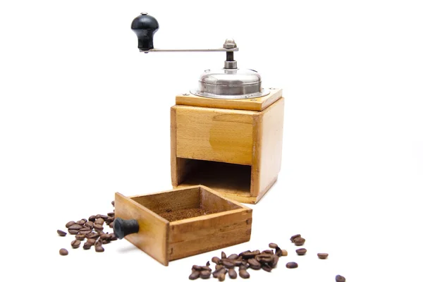 咖啡研磨机 — 图库照片