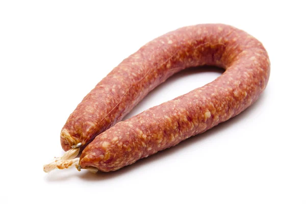 Spicy sausage for bread roll — Stock Photo, Image