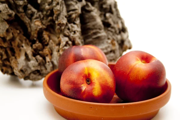 Fresh nectarine — Stock Photo, Image