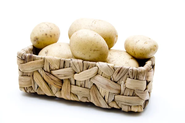 Fresh potato — Stock Photo, Image