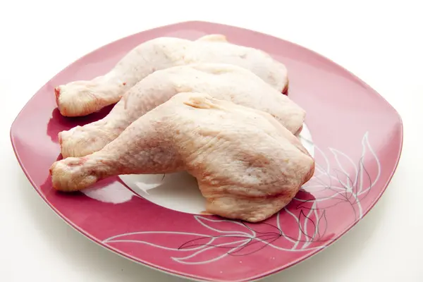 Fresh chickens thigh — Stock Photo, Image