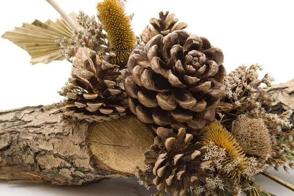 Grave flower arrangement — Stock Photo, Image