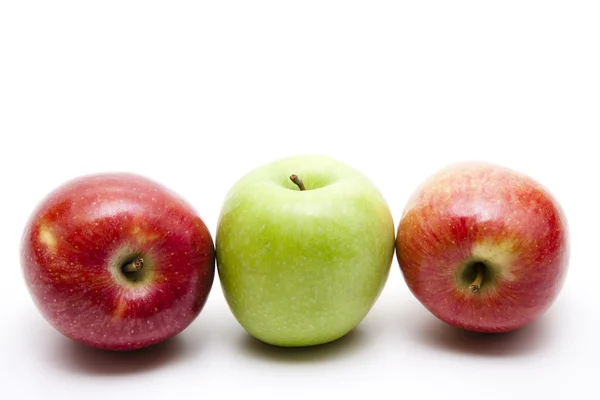 Green and red Apples — Stock Photo, Image