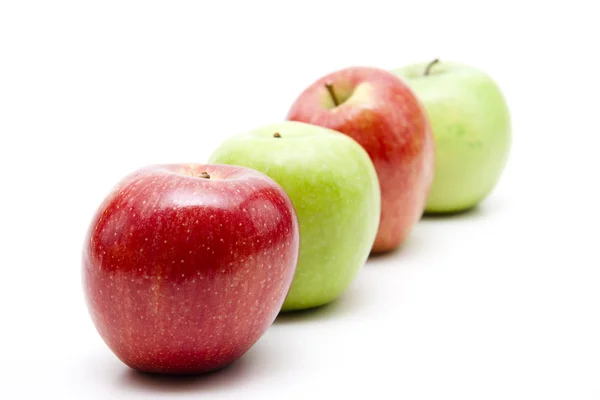 Green and red Apples — Stock Photo, Image