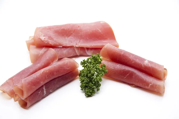 Verse zalm ham — Stockfoto