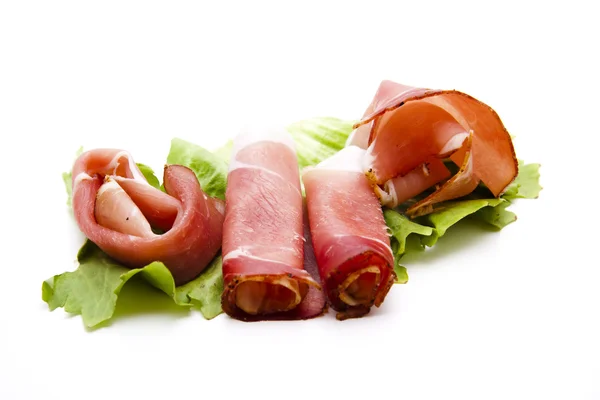 Schinkenspeck — Stockfoto