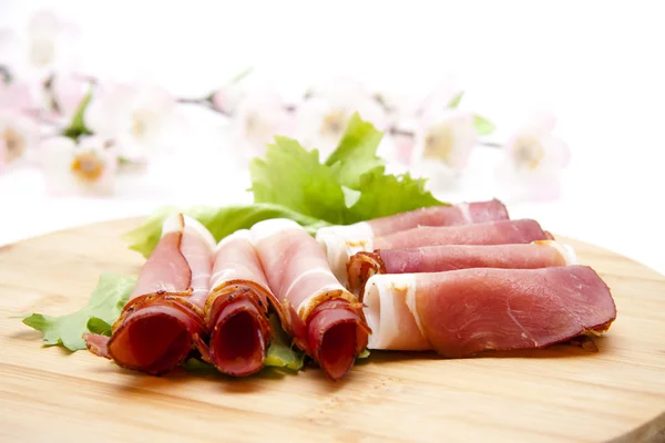 Ham spek — Stockfoto