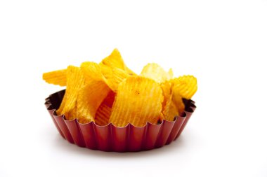 Patates cipsi kasede