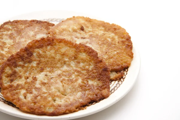 Rösti gebraten — Stockfoto