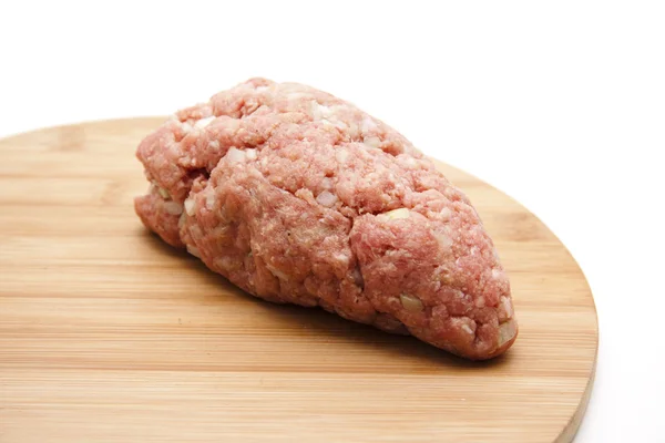 Fresh minced meat — Stock Photo, Image