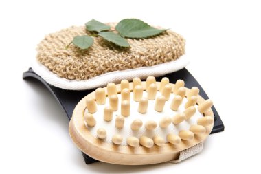 Masaj fırçası ve sünger