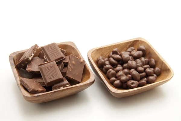 Шоколадный изюм — стоковое фото