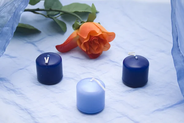 Bonitas velas — Foto de Stock