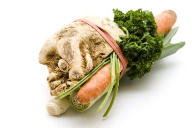 verduras sopa fresca