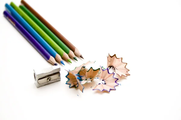 Coloured pencils — Stock Photo, Image