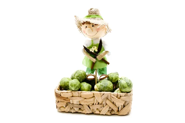 Brussels sprouts — Stock Photo, Image