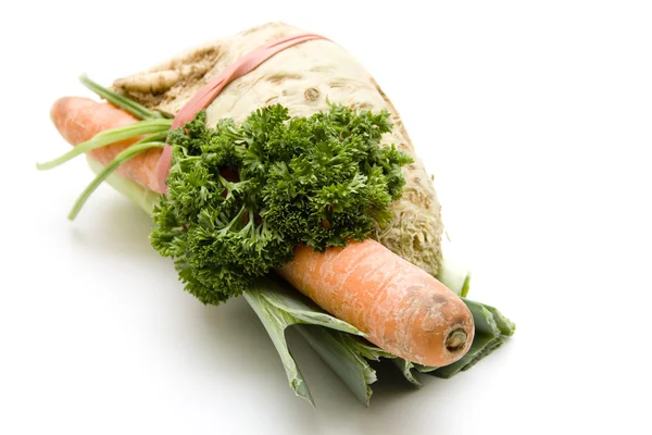 Sopa fresca de verduras — Foto de Stock