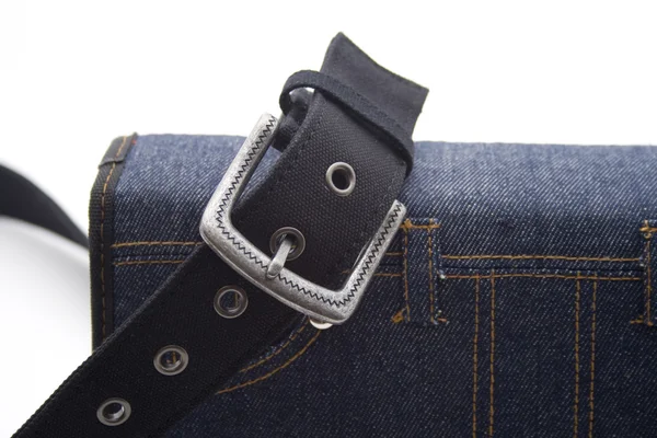 Jeans Pocket with Belt — Stock Photo, Image