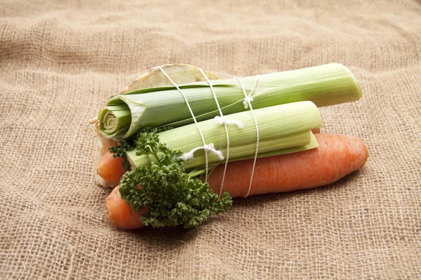 Sayuran sup segar — Stok Foto