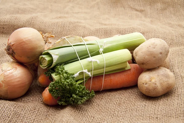 Soup vegetables — Stock Photo, Image