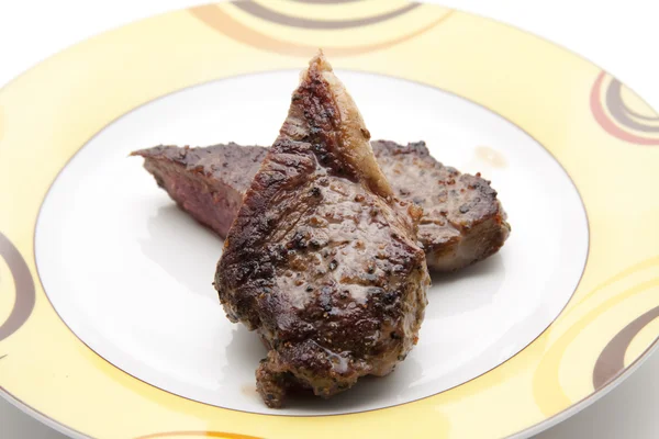 Geroosterde biefstuk — Stockfoto