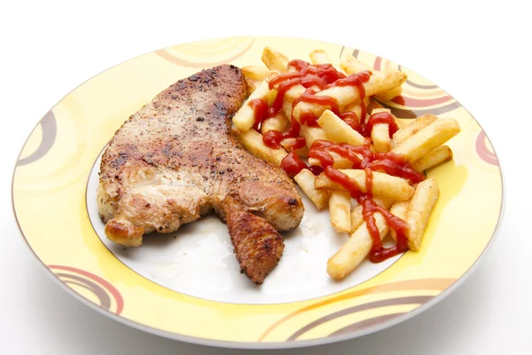 Roasted Steak — Stock Photo, Image