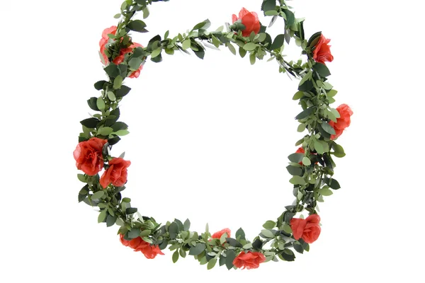 Rose garland — Stock Photo, Image