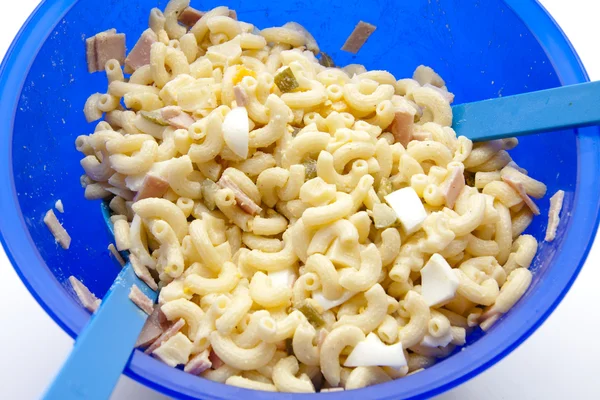 Salada de macarrão — Fotografia de Stock