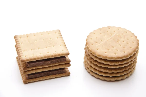 Chocolate Cookies — Stock Photo, Image