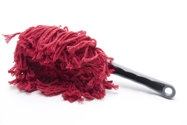 Houskeeping with mop — Stock Photo, Image