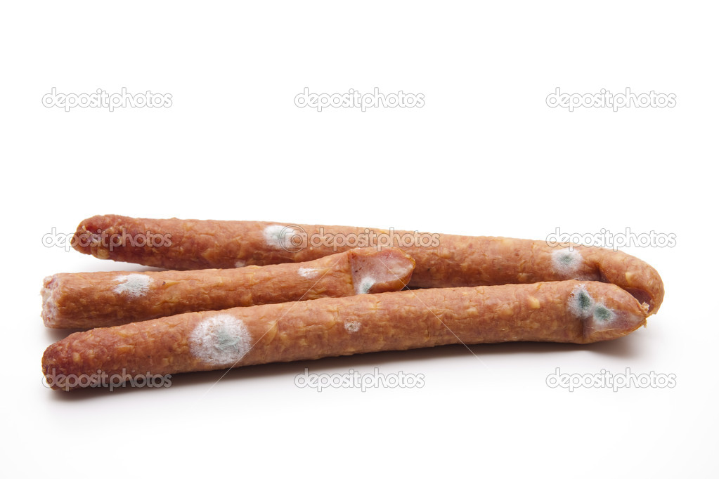 Mold Sausage Stock Photo by ©mayeruwe 14625273
