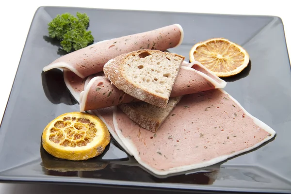 Cold Cuts for Bread — Stock Photo, Image