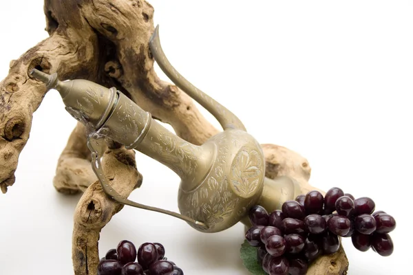 Old wine carafe — Stock Photo, Image