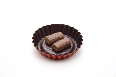 çikolata yemek pişirme üzerinde