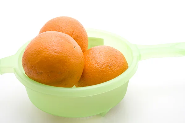 Φρέσκο ​​πορτοκάλι — Φωτογραφία Αρχείου