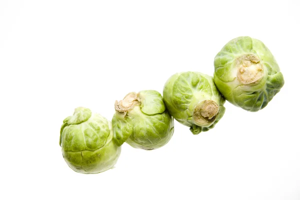 Fresh Brussels sprouts — Stock Photo, Image