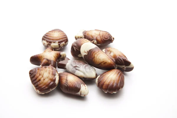 Chocolate mussel — Stock Photo, Image