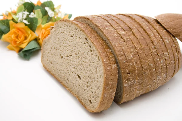 Crust bread — Stock Photo, Image