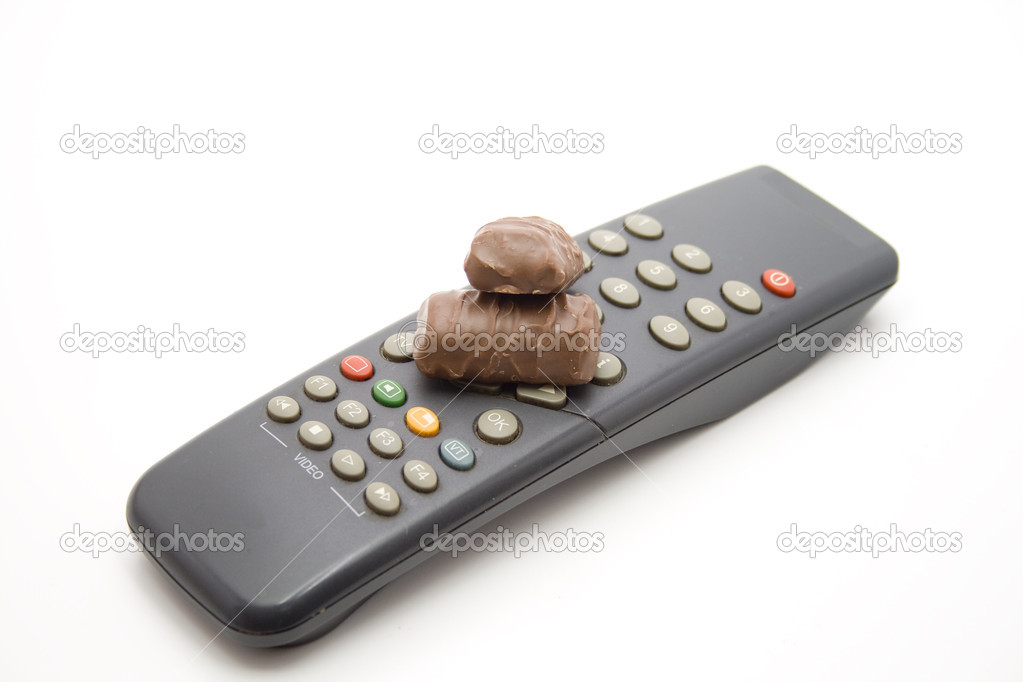 Chocolate on channel changer