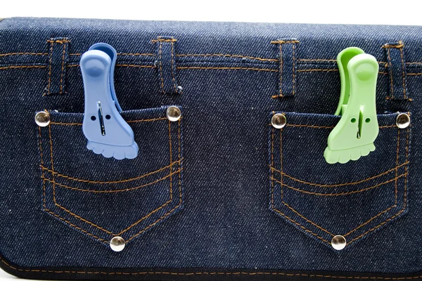 Jeans Poche pour DVD — Photo