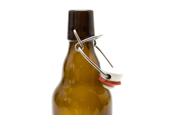 Brown beer Bottle — Stock Photo, Image