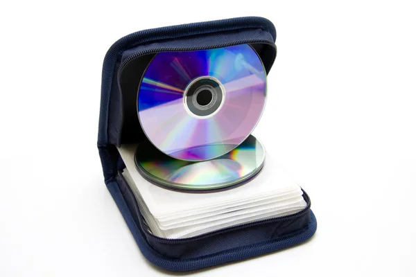 Dvd 保存の dvd ボックス — ストック写真