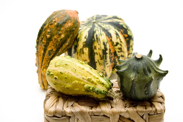 Decorate pumpkin — Stock Photo, Image