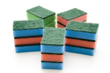 spons voor het wassen van