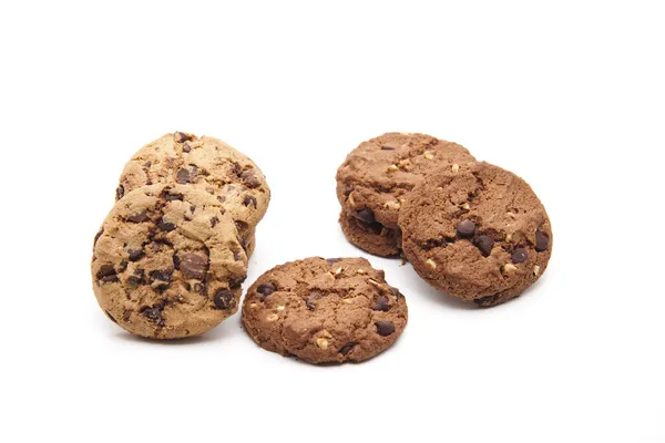 Friss csokoládé cookie — Stock Fotó